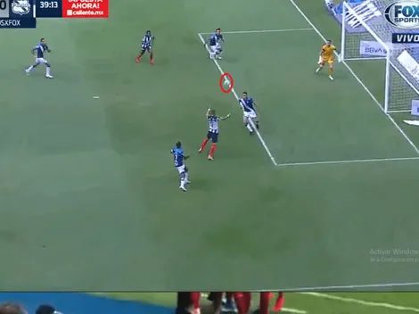 Funes Mori estiró la ventaja de Rayados con un cabezazo fenomenal