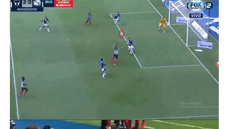 Funes Mori estiró la ventaja de Rayados con un cabezazo fenomenal