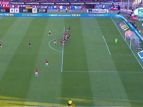 En Boca están re calientes: el gol por "offside" que le anularon a Soldano