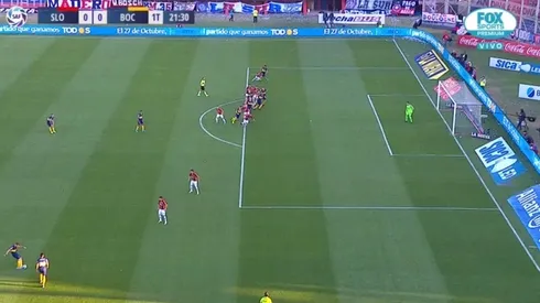 En Boca están re calientes: el gol por "offside" que le anularon a Soldano