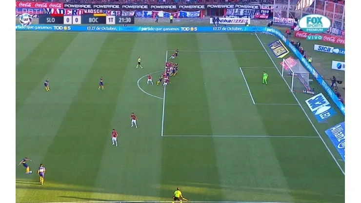 En Boca están re calientes: el gol por "offside" que le anularon a Soldano
