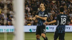 Los Ángeles Galaxy ganó de la mano de Zlatan y Antuna y acaricia los Playoffs