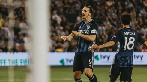 Los Ángeles Galaxy ganó de la mano de Zlatan y Antuna y acaricia los Playoffs