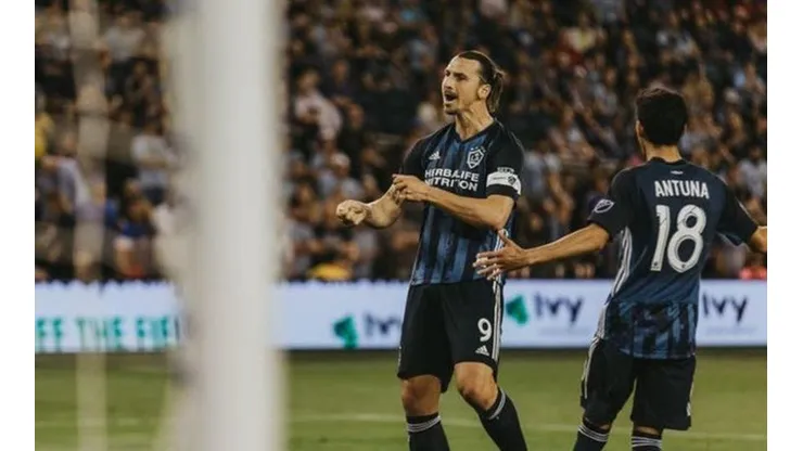 Los Ángeles Galaxy ganó de la mano de Zlatan y Antuna y acaricia los Playoffs