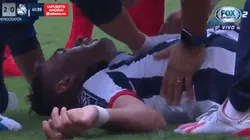 Alerta roja: Cachorro Montes chocó de forma durísima y quedó inconsciente