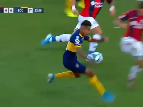 Pittón no midió consecuencias y frenó a Villa con un planchazo temerario