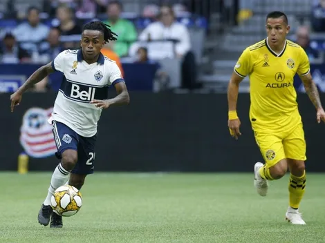 Yordy Reyna jugó los 90' en un nuevo partido del Vancouver Whitecaps en la MLS