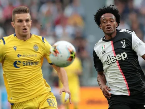 Lindo mensaje de Cuadrado tras una nueva victoria con la Juventus en Italia