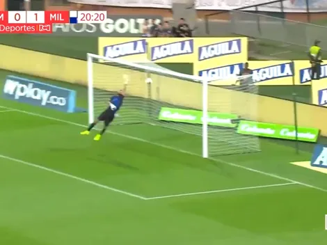 Campeón mundial de positivismo: ¡el golazo del 'Ratón' Pérez a Medellín!