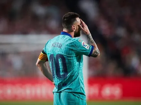 Ni Messi puede arreglar lo mal que juega el Barcelona de Valverde y perdió con Granada
