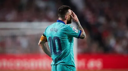 Ni Messi puede arreglar lo mal que juega el Barcelona de Valverde y perdió con Granada