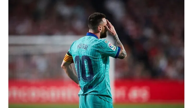 Ni Messi puede arreglar lo mal que juega el Barcelona de Valverde y perdió con Granada