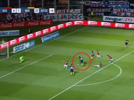 La hizo toda Salvio, que asistió a Hurtado para que Boca liquide el partido