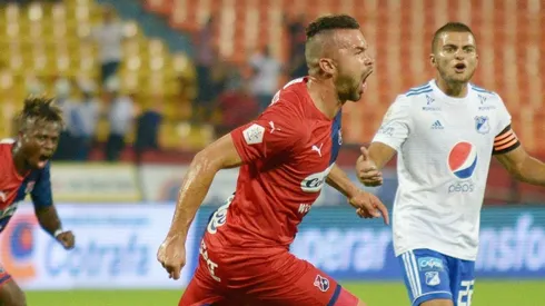 Independiente Medellín vs Millonarios por la fecha 12 de la Liga Águila II-2019.