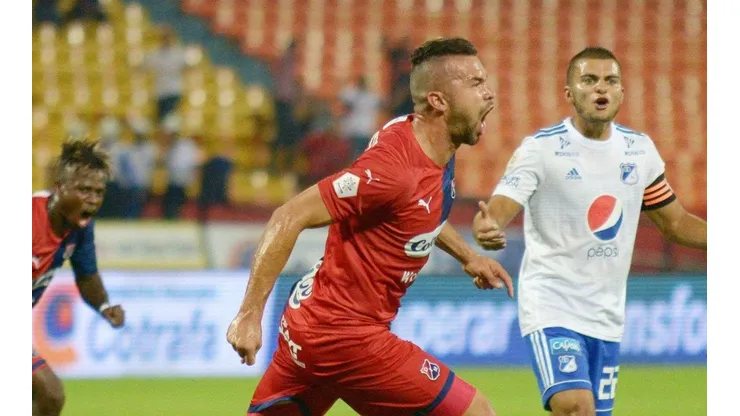 Independiente Medellín vs Millonarios por la fecha 12 de la Liga Águila II-2019.