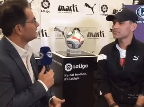 Rafa Márquez opinó sobre los mexicanos que estaban en Europa pero volvieron