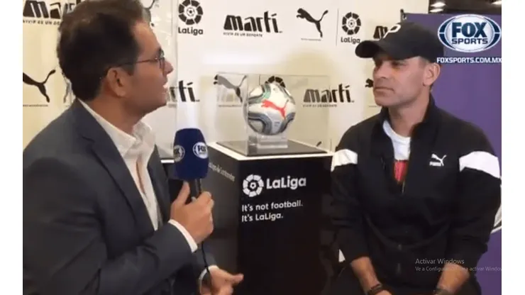 Rafa Márquez opinó sobre los mexicanos que estaban en Europa pero volvieron