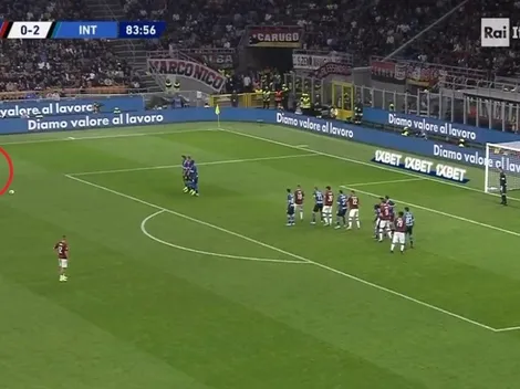 Biglia se emocionó con los Pumas y metió un drop en el clásico ante Inter