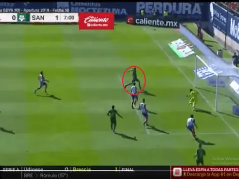 Hubo tres goles en diez minutos y Santos le gana a San Luis