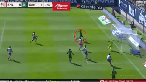 Hubo tres goles en diez minutos y Santos le gana a San Luis