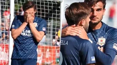 Anotó después de la muerte de su padre y el diálogo con su compañero le da la vuelta al mundo