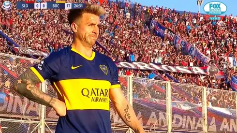 El gesto de Julio Buffarini.