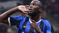 Romelu Lukaku marcó el segundo gol del partido.