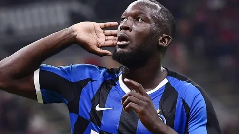 Romelu Lukaku marcó el segundo gol del partido.