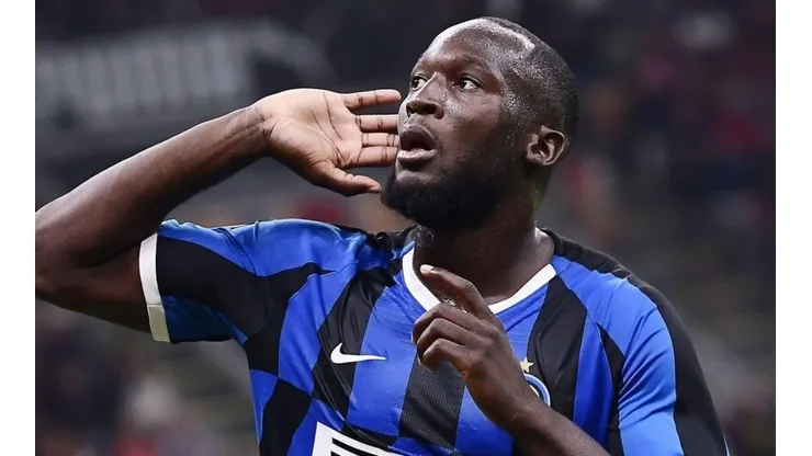 Romelu Lukaku marcó el segundo gol del partido.