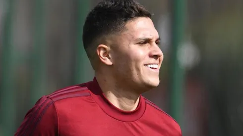 Juan Fernando Quintero, jugador de River Plate en Argentina.