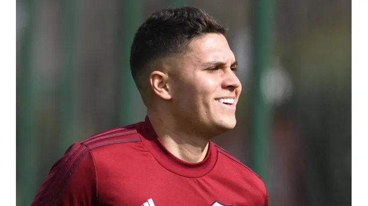 Juan Fernando Quintero, jugador de River Plate en Argentina.