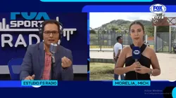 El festejo de Alexis Vega sigue provocando risas en Fox Sports Radio
