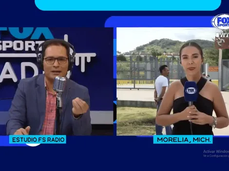 El festejo de Alexis Vega sigue provocando risas en Fox Sports Radio