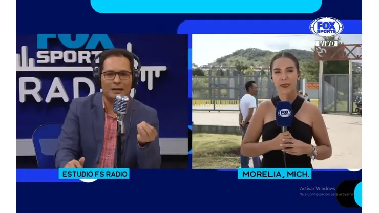 El festejo de Alexis Vega sigue provocando risas en Fox Sports Radio