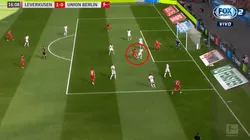 Pobre Pipa: Alario metió el primero del Leverkusen pero el VAR se lo anuló