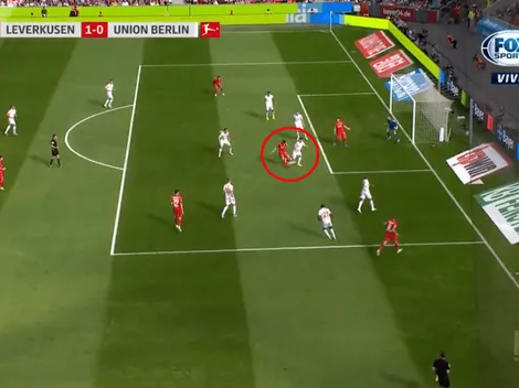 Pobre Pipa: Alario metió el primero del Leverkusen pero el VAR se lo anuló