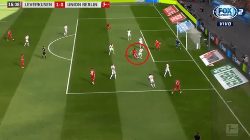 Pobre Pipa: Alario metió el primero del Leverkusen pero el VAR se lo anuló