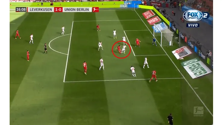 Pobre Pipa: Alario metió el primero del Leverkusen pero el VAR se lo anuló