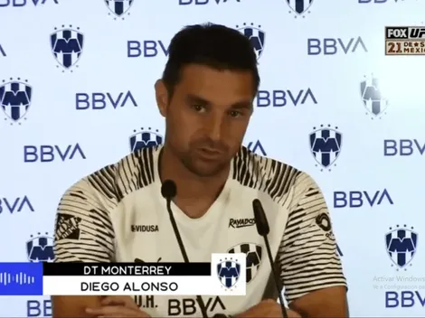 Alonso reveló qué hará Monterrey para salir de la crisis