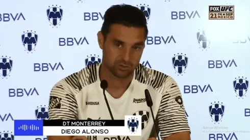 Alonso reveló qué hará Monterrey para salir de la crisis