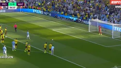 Foto del Kun Agüero.