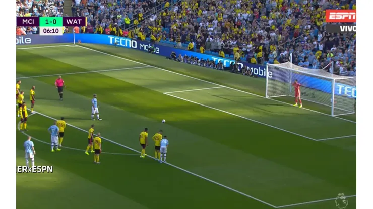 Foto del Kun Agüero.