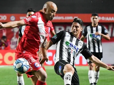 ¡Acá está el líder! Argentinos barrió a Central Córdoba y se trepó a lo más alto