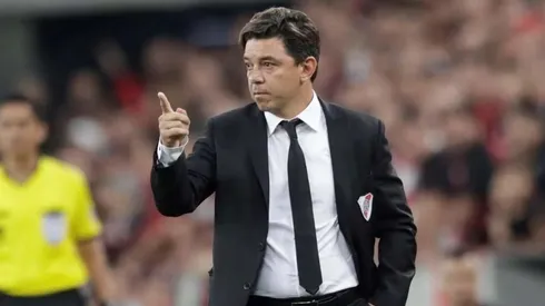 Marcelo Gallardo, entrenador de River.