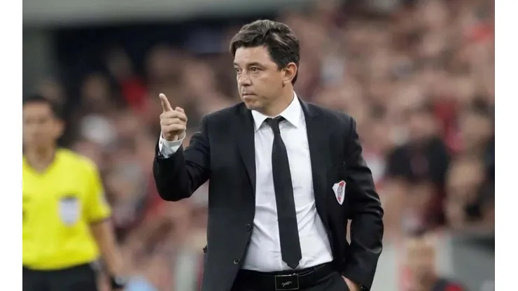 Marcelo Gallardo, entrenador de River.