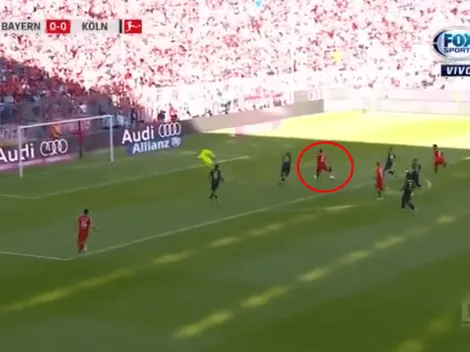 Nos dormimos con el Bayern Munich: 2 minutos y ya está ganando