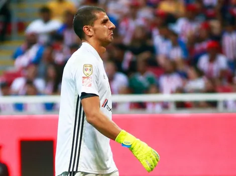 No se arrepiente: Nahuel Guzmán aclaró el encontronazo que tuvo con Édgar Méndez