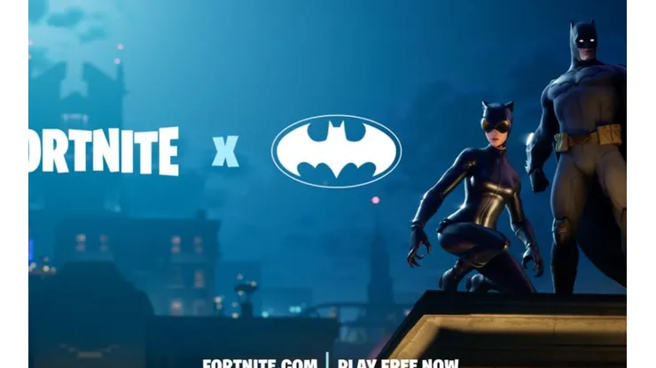 Comienza el evento Fortnite x Batman ¡Activados los desafíos Bienvenidos a Ciudad Gótica!