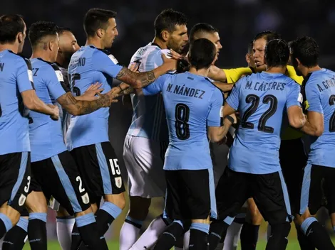 La lista oficial de Uruguay para la Fecha FIFA de octubre