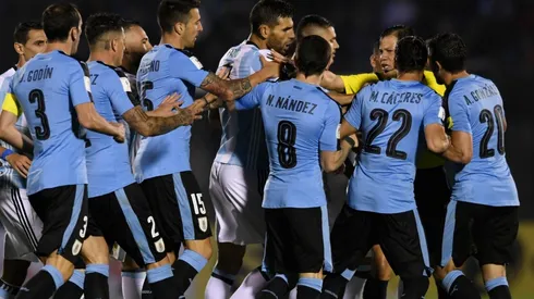 La lista oficial de Uruguay para la Fecha FIFA de octubre